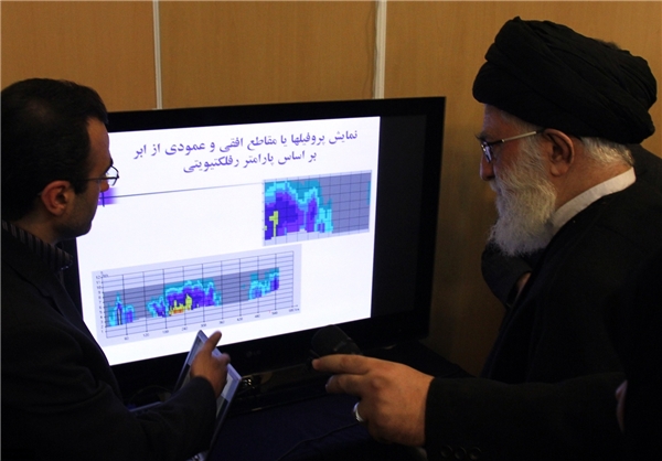 یک تصویر جعلی از مقام معظم رهبری