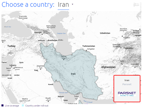 بیگانگان وارد می‌شوند؛ زیرساخت «اینترنت اشیاء» ایران به فرانسه واگذار شد +عکس و فیلم