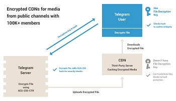 انتقال CDN تلگرام دسترسی به محتوای مجرمانه را سهل می‌کند/ نقض قوانین، مشخصه بارز تلگرام