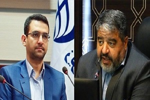 مشروح دیدار سردار جلالی و آذری جهرمی