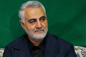 حاج قاسم سلیمانی نامه رئیس سیا را رد کرد