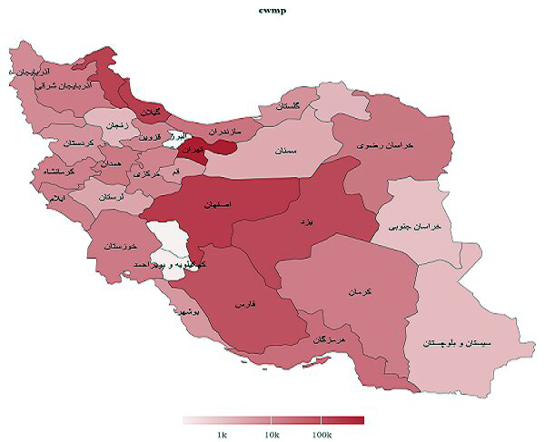 آمار آلودگی سایبری در یک سال اخیر