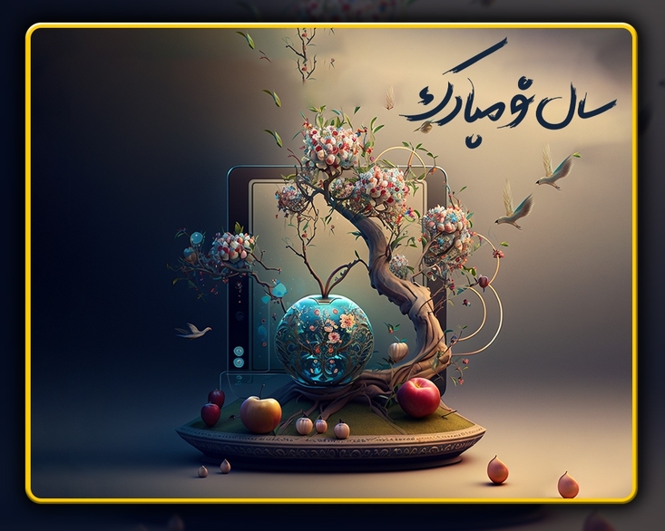 فرارسیدن سال 1402 مبارک