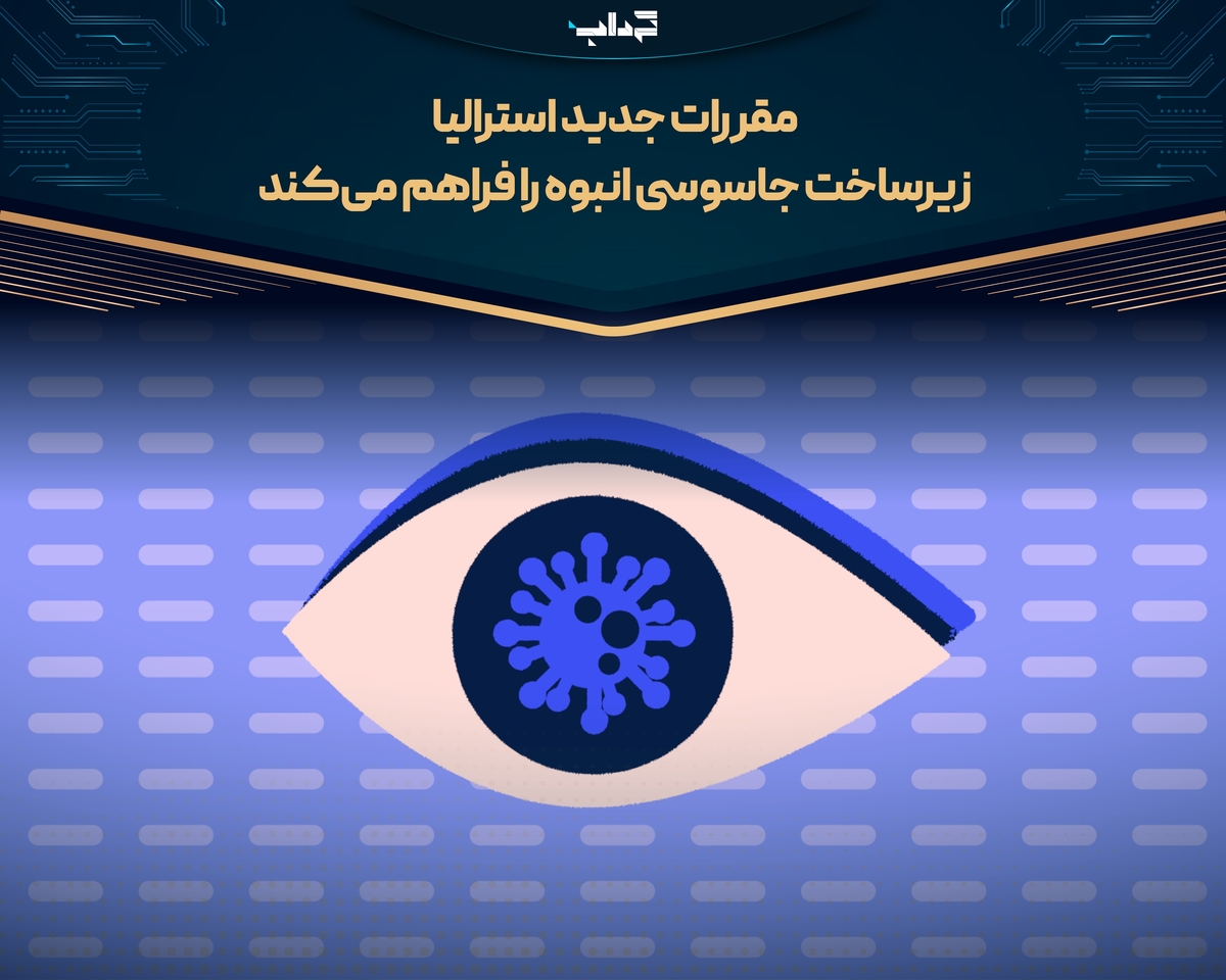 مقررات جدید استرالیا زیرساخت جاسوسی انبوه را فراهم می‌کند