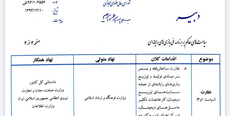 قوانین ایران و جهان برای مقابله با محتوای نامناسب بازی‌های کامپیوتری