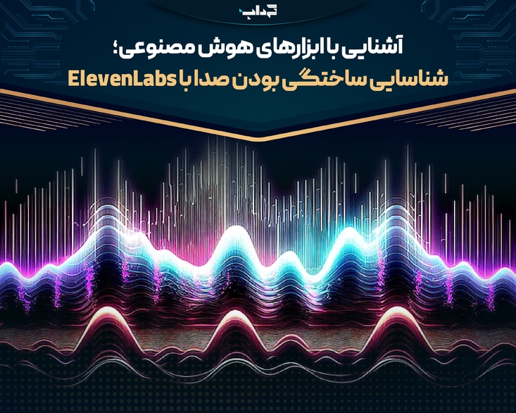 آشنایی با ابزار‌های هوش مصنوعی؛ شناسایی ساختگی بودن صدا با ElevenLabs